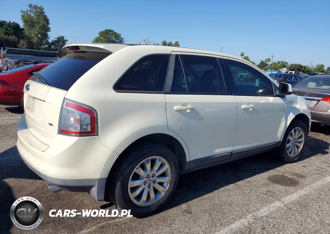 2007 Ford Edge Sel Plus VIN:2FMDK39C77BA64096 - 3