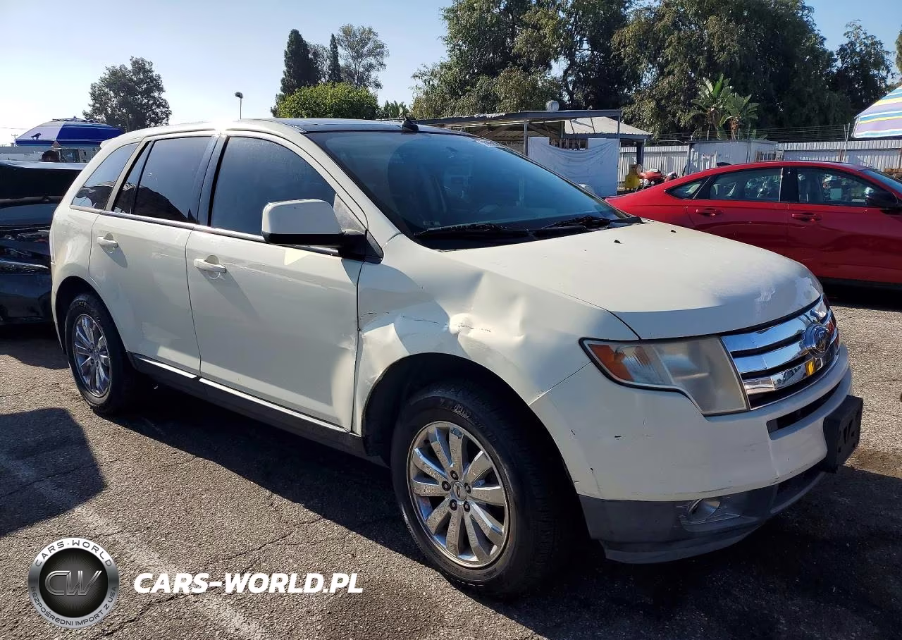 2007 Ford Edge Sel Plus VIN:2FMDK39C77BA64096 - 4