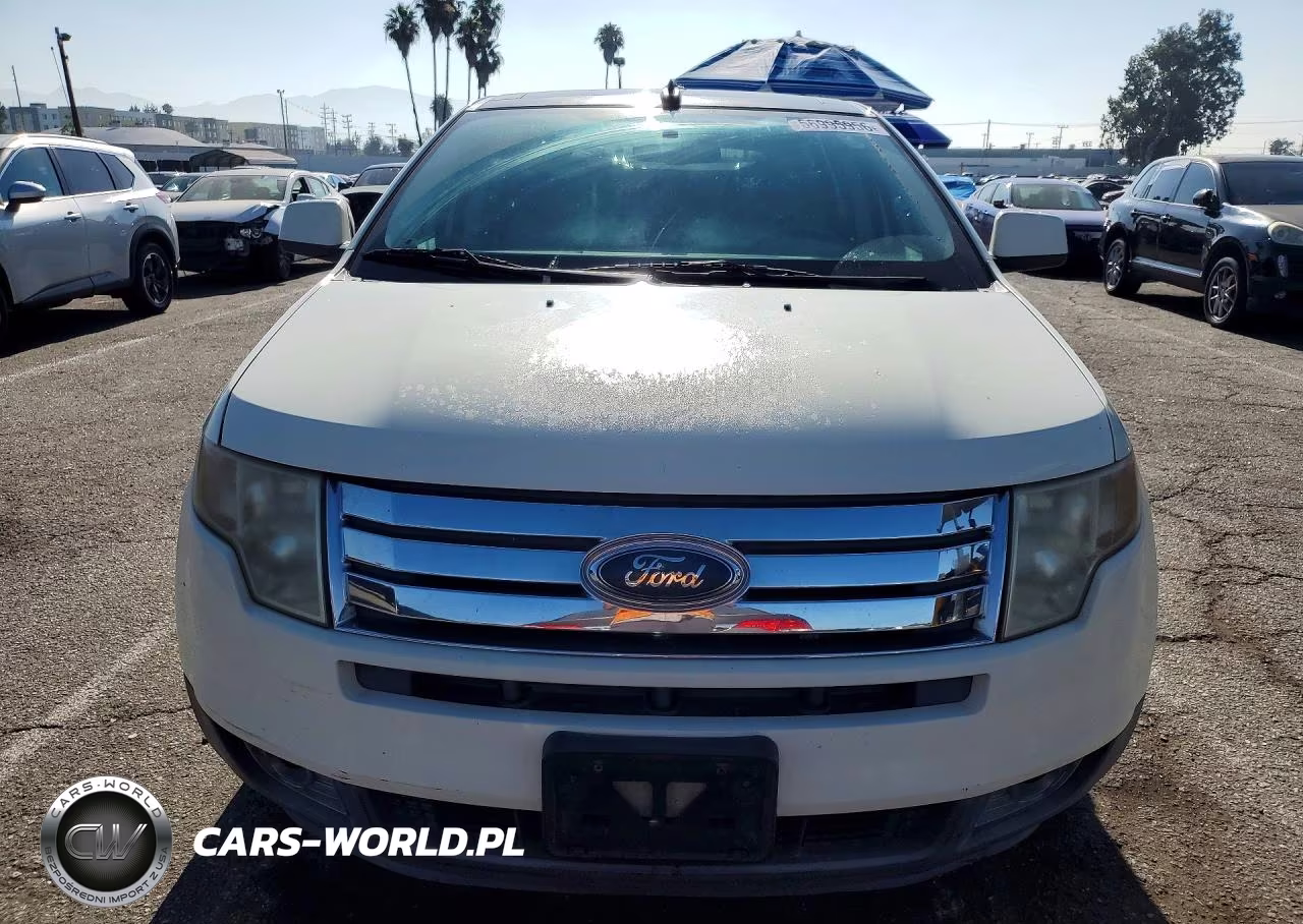 2007 Ford Edge Sel Plus VIN:2FMDK39C77BA64096 - 5