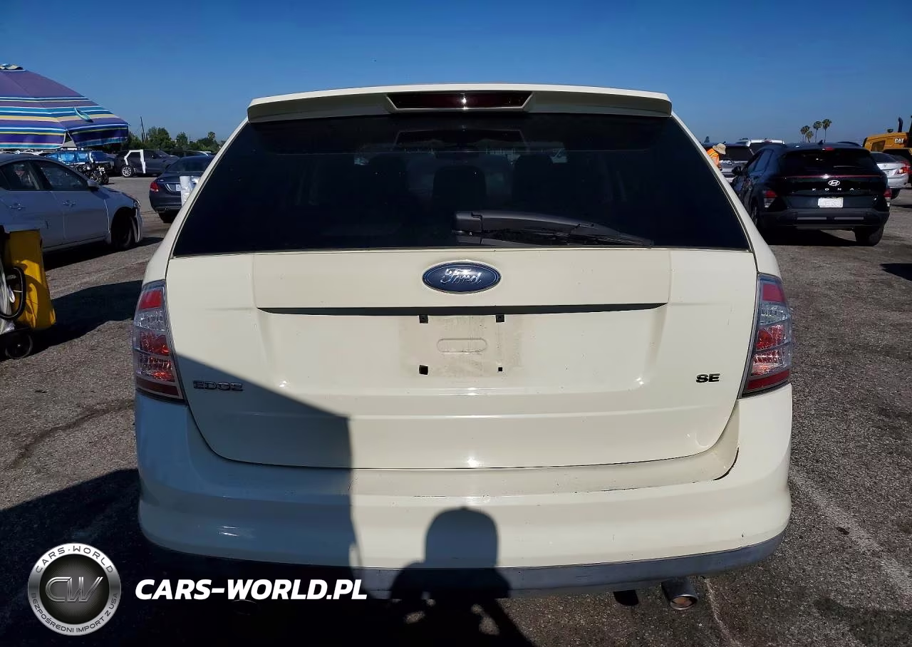 2007 Ford Edge Sel Plus VIN:2FMDK39C77BA64096 - 6