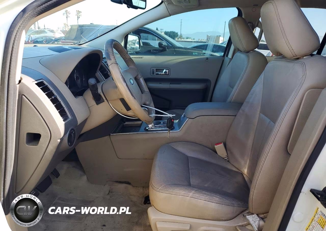 2007 Ford Edge Sel Plus VIN:2FMDK39C77BA64096 - 7