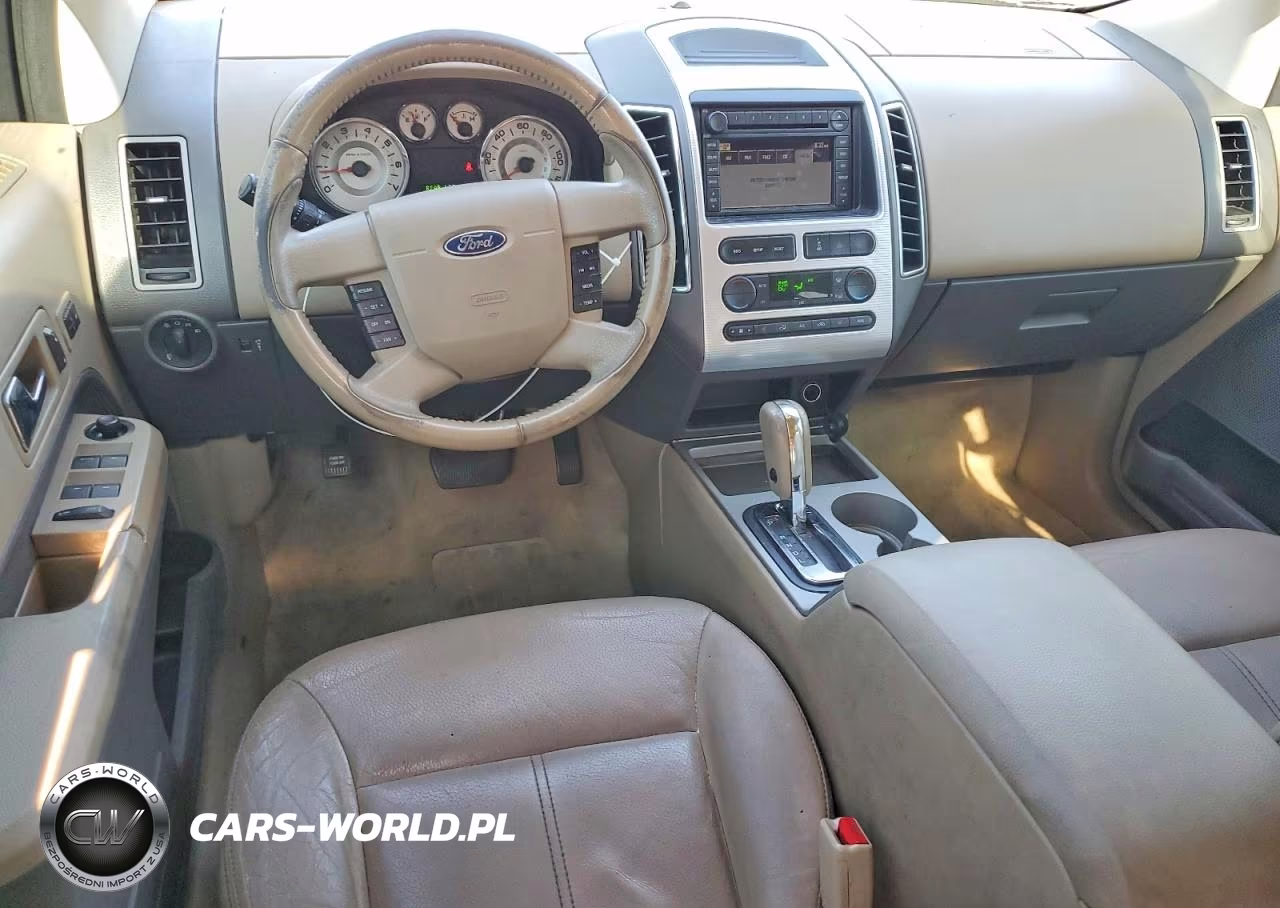 2007 Ford Edge Sel Plus VIN:2FMDK39C77BA64096 - 8