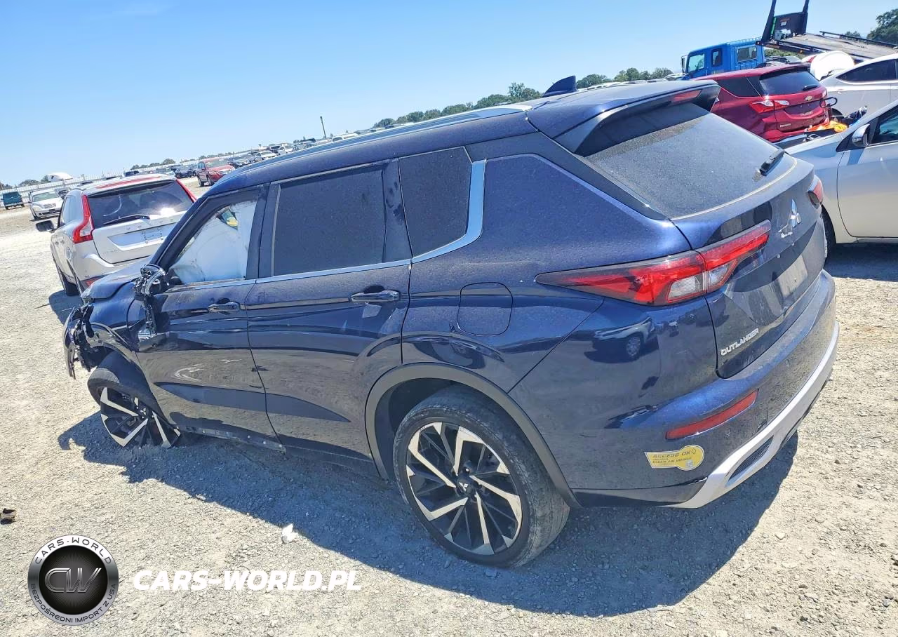 2023 Mitsubishi Outlander Sel VIN:JA4T5VA98PZ038018 - 2