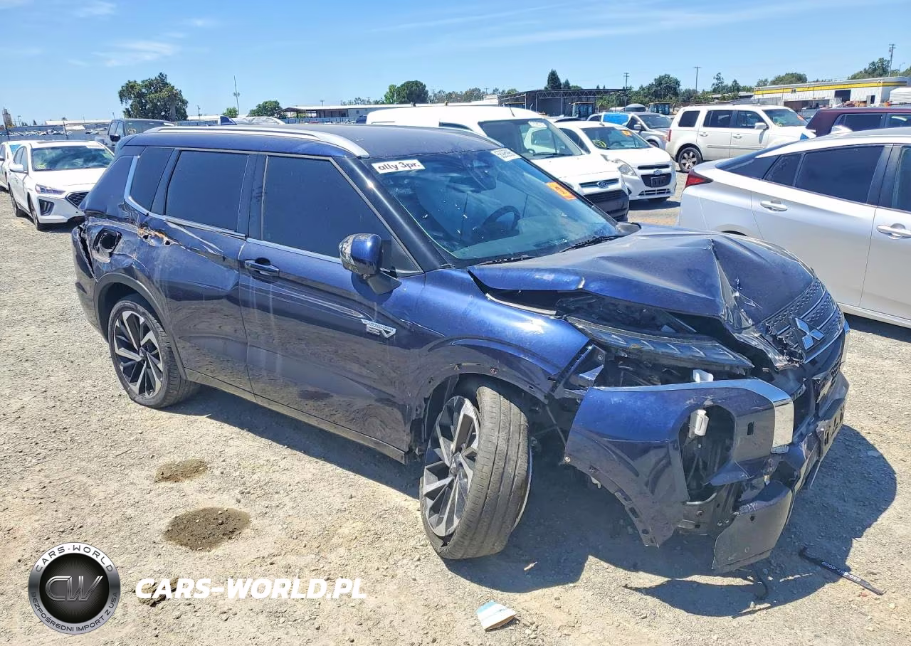 2023 Mitsubishi Outlander Sel VIN:JA4T5VA98PZ038018 - 4