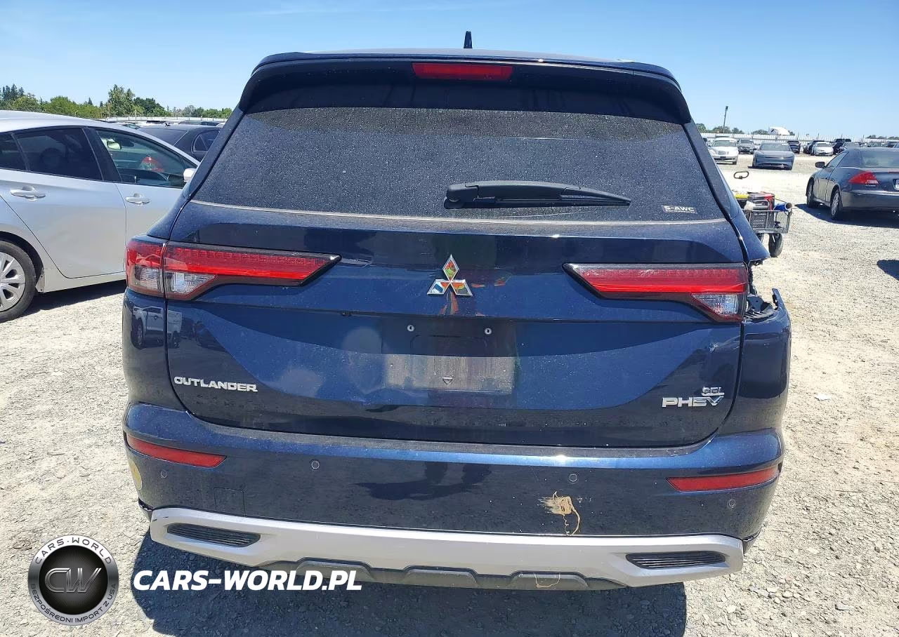 2023 Mitsubishi Outlander Sel VIN:JA4T5VA98PZ038018 - 6