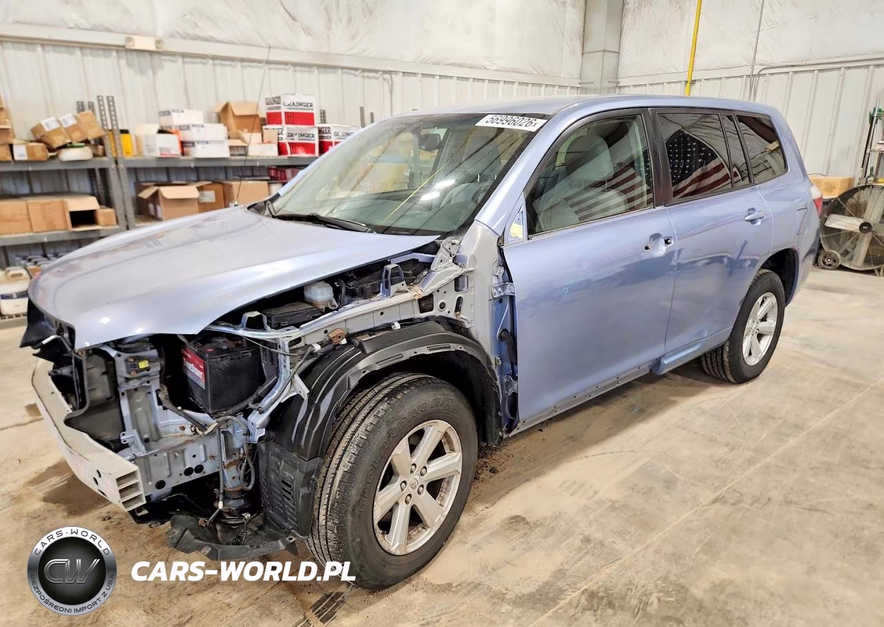 2008 Toyota Highlander Base – zdjęcie 1 z 13