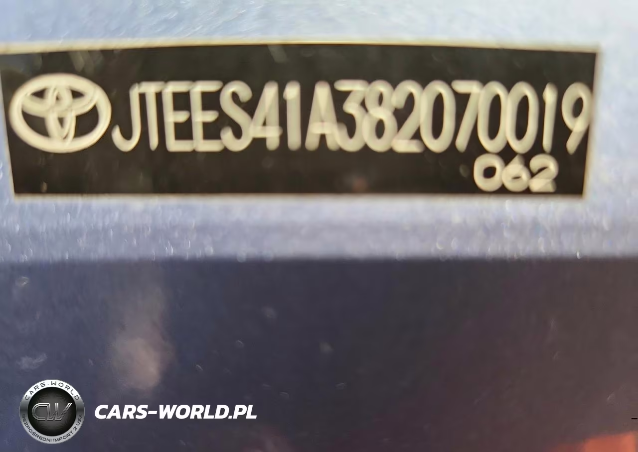 2008 Toyota Highlander Base VIN:JTEES41A382070019 - 13