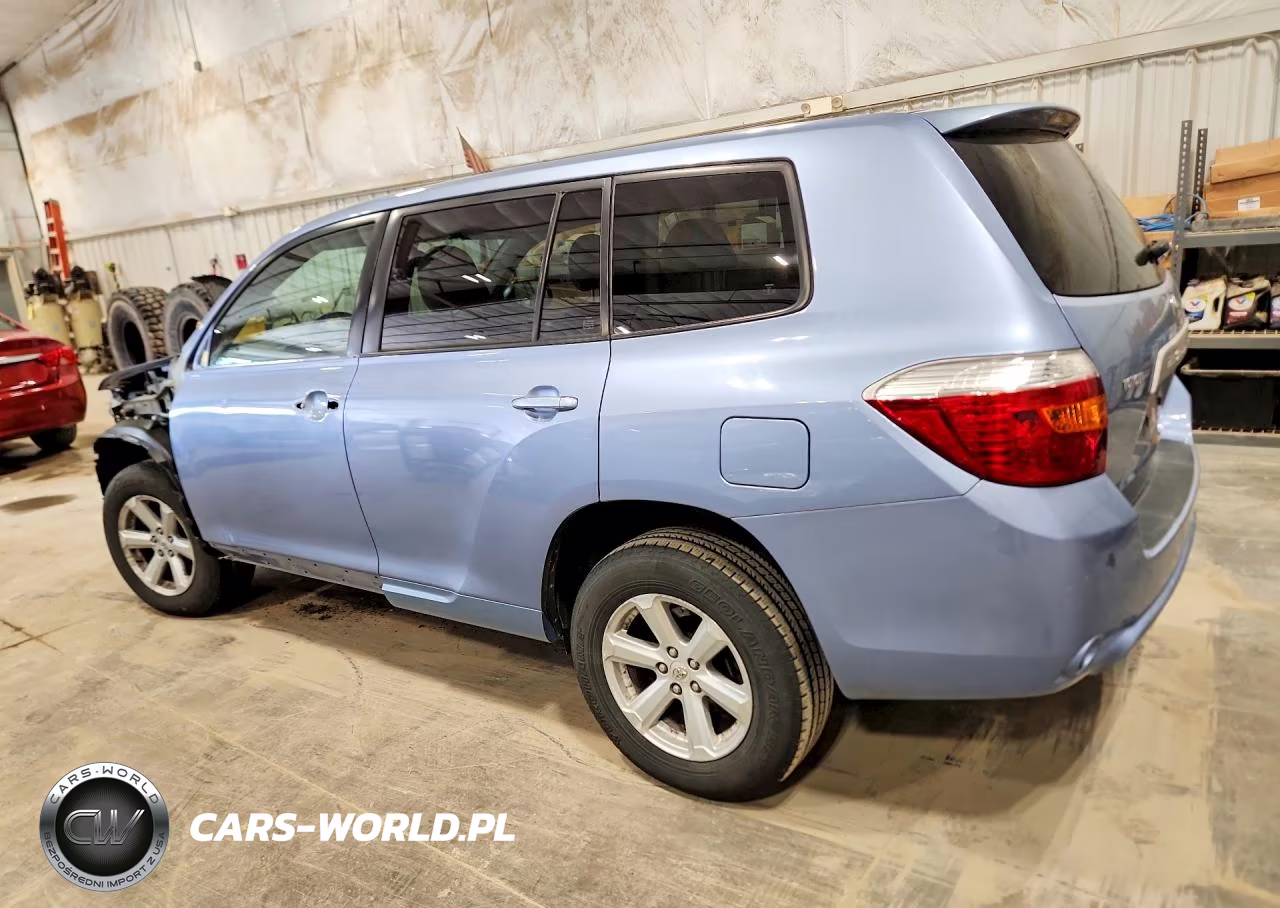 2008 Toyota Highlander Base VIN:JTEES41A382070019 - 2