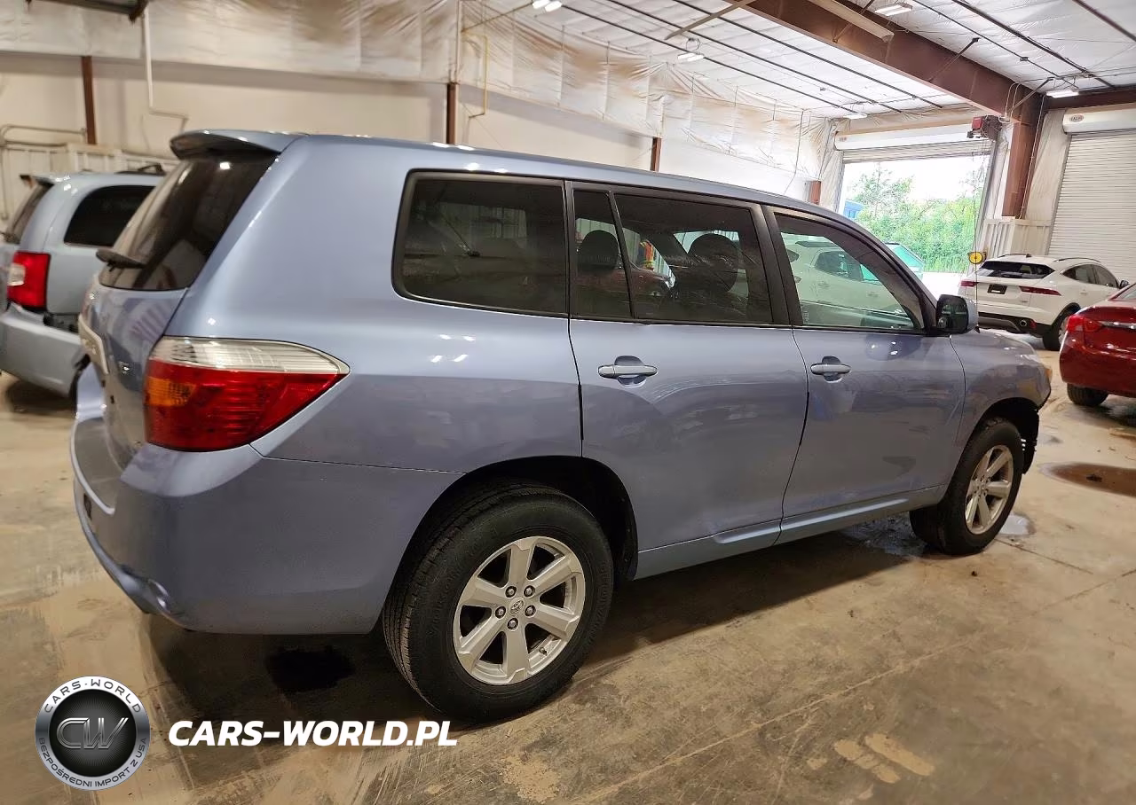 2008 Toyota Highlander Base VIN:JTEES41A382070019 - 3