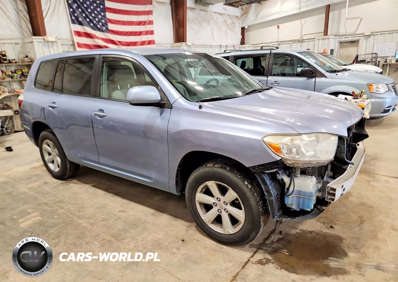 2008 Toyota Highlander Base VIN:JTEES41A382070019 - 4