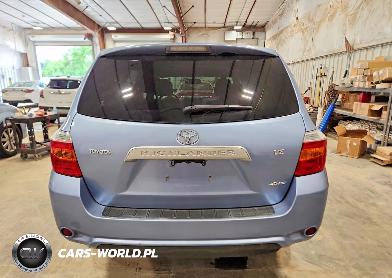 2008 Toyota Highlander Base VIN:JTEES41A382070019 - 6