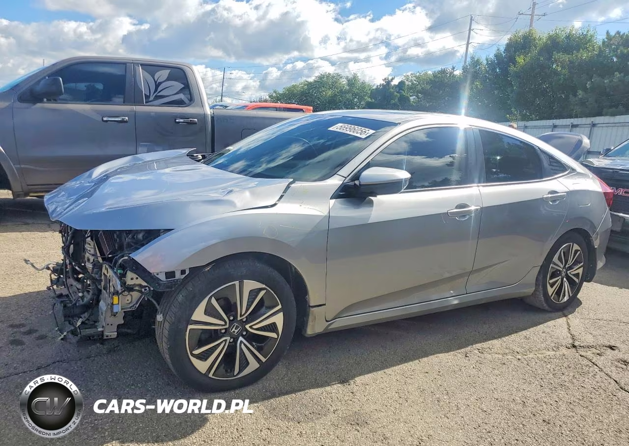 2016 Honda Civic Exl – zdjęcie 1 z 12