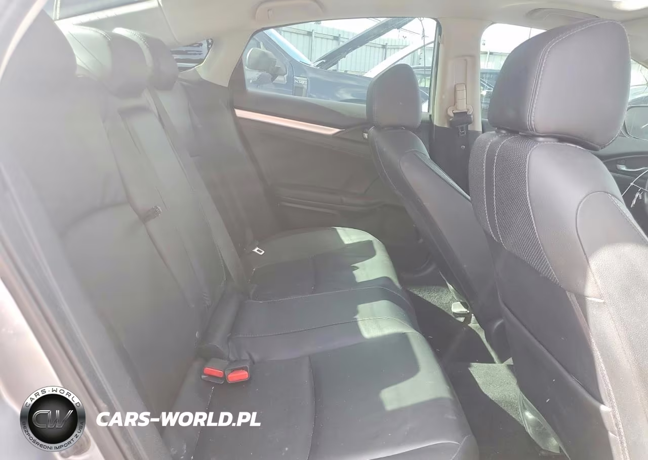 2016 Honda Civic Exl VIN:19XFC1F75GE007359 - 10