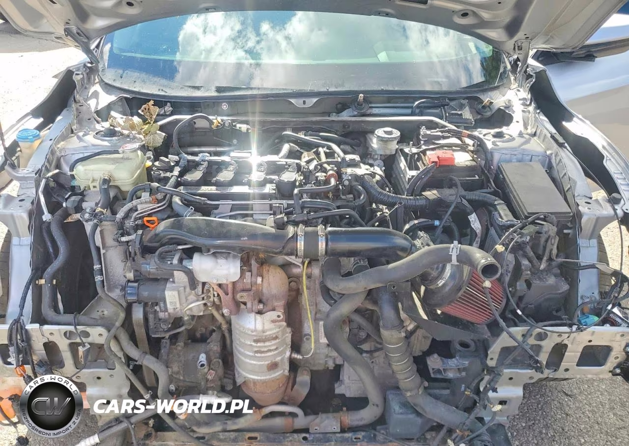 2016 Honda Civic Exl VIN:19XFC1F75GE007359 - 11