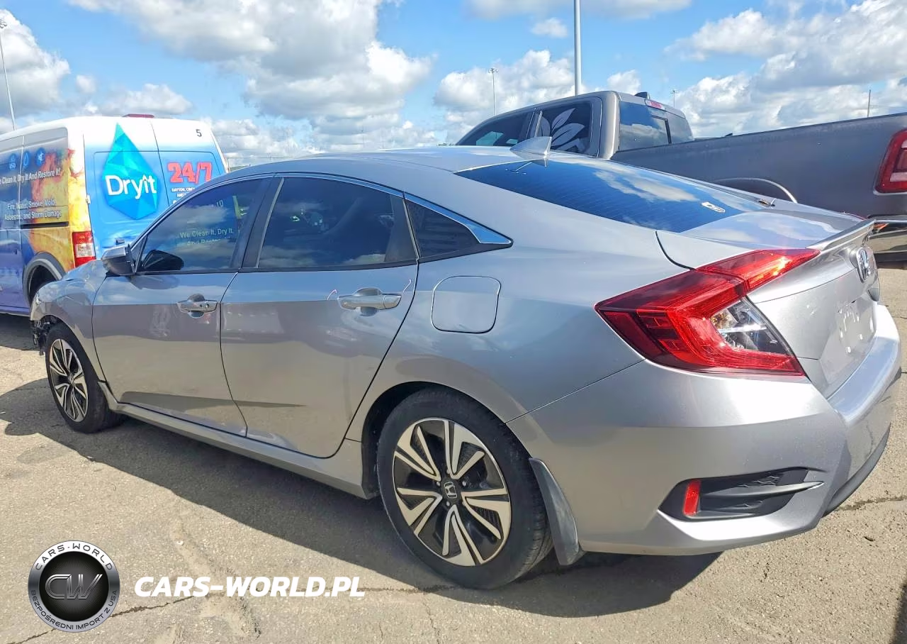 2016 Honda Civic Exl VIN:19XFC1F75GE007359 - 2