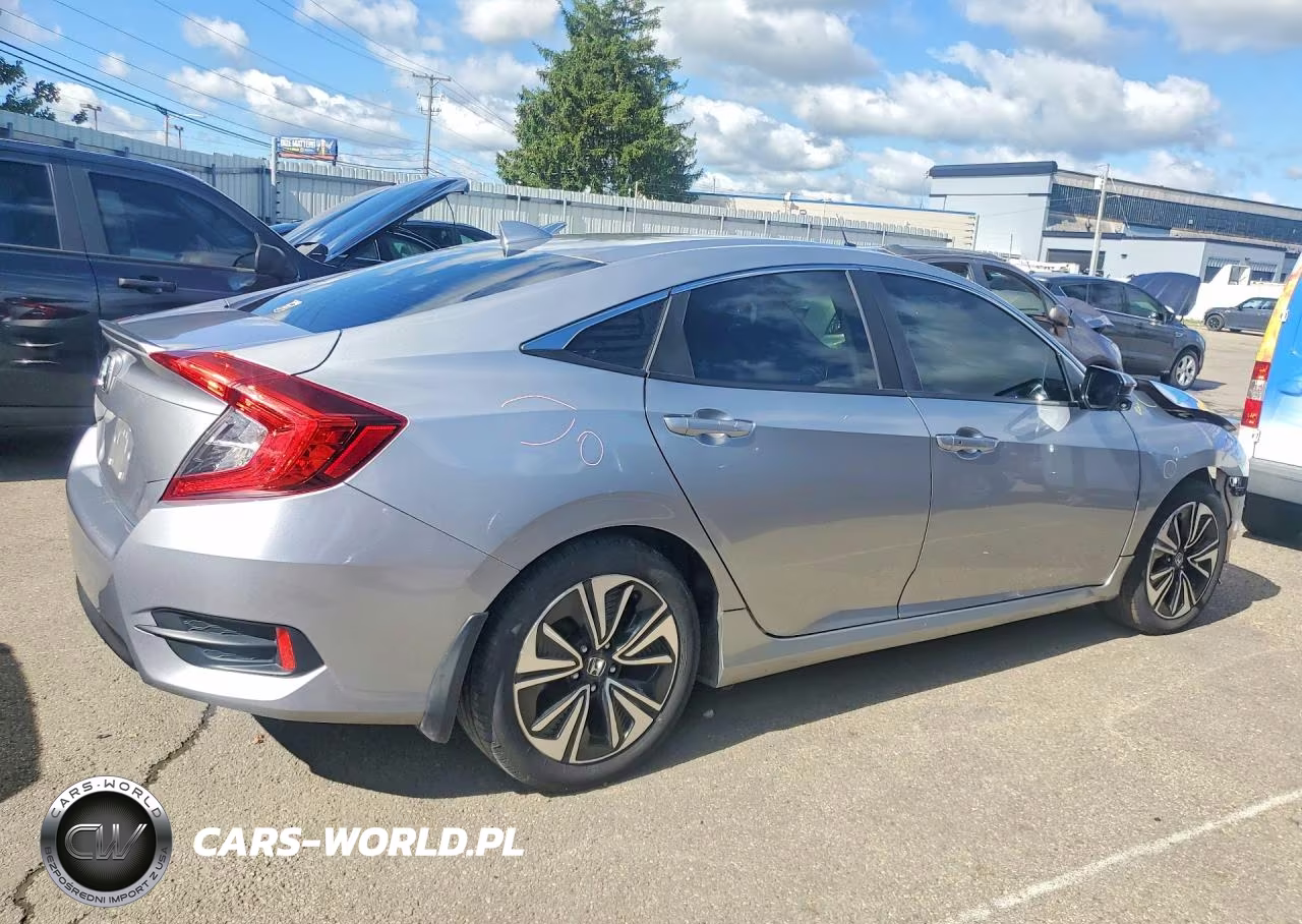 2016 Honda Civic Exl VIN:19XFC1F75GE007359 - 3