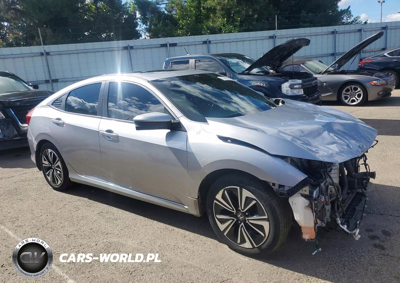 2016 Honda Civic Exl VIN:19XFC1F75GE007359 - 4