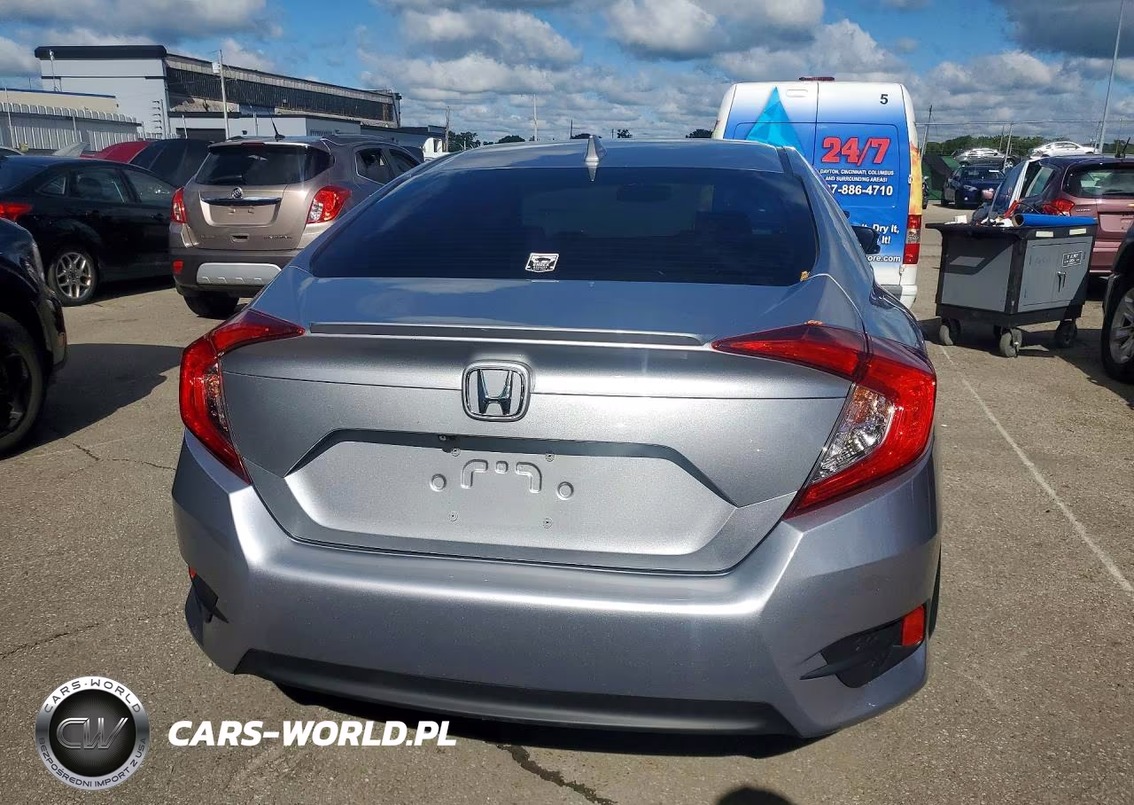 2016 Honda Civic Exl VIN:19XFC1F75GE007359 - 6