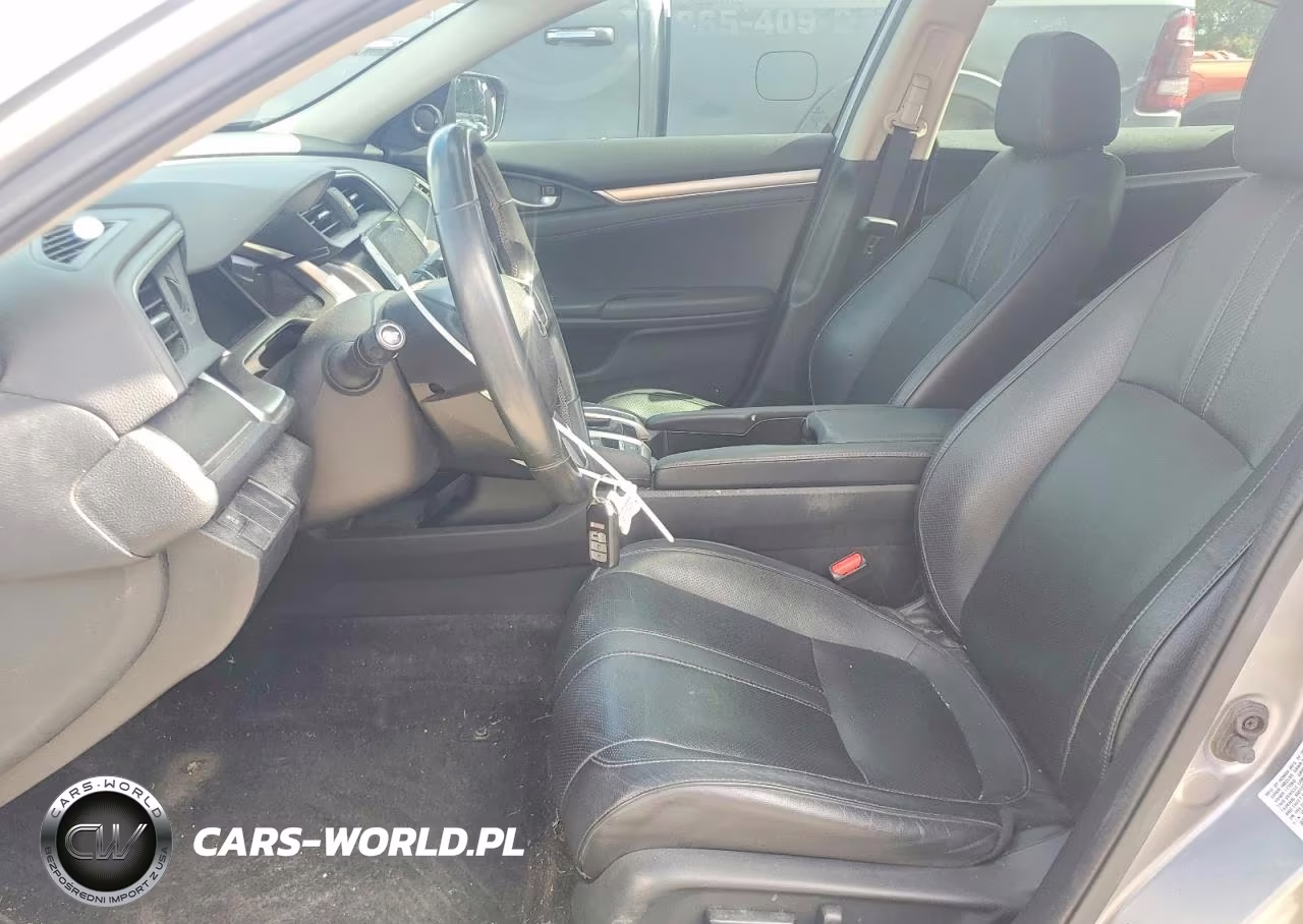 2016 Honda Civic Exl VIN:19XFC1F75GE007359 - 7