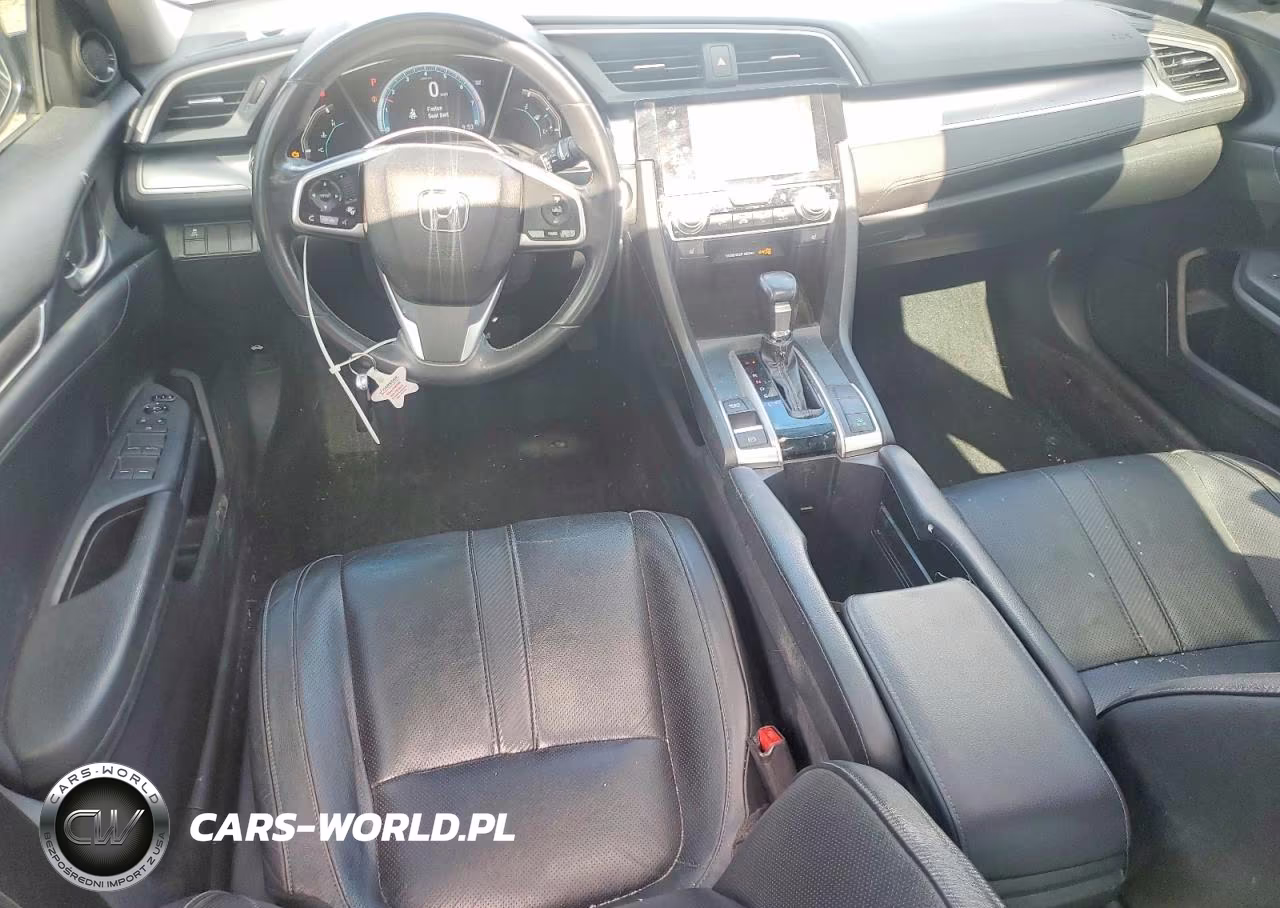 2016 Honda Civic Exl VIN:19XFC1F75GE007359 - 8