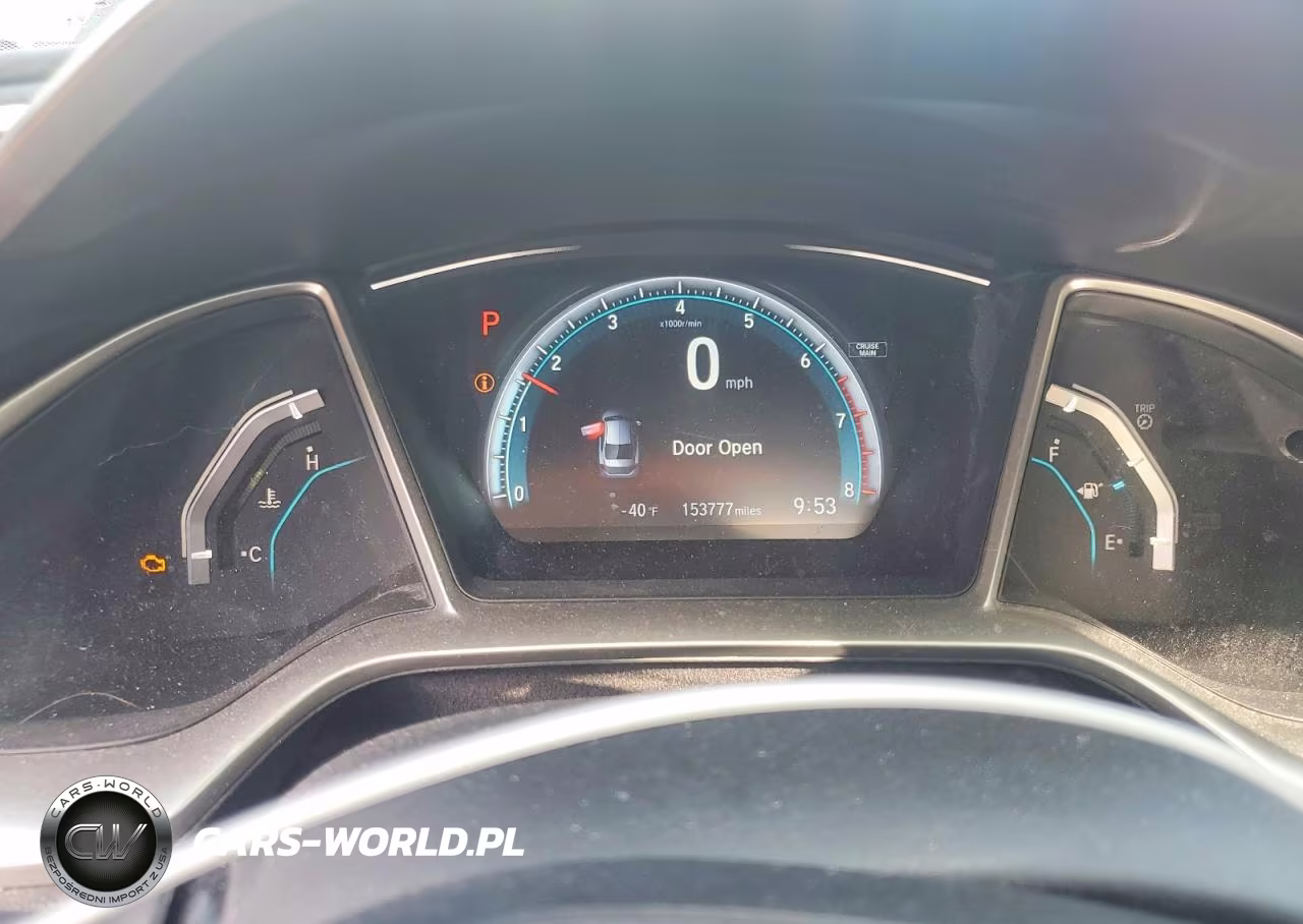 2016 Honda Civic Exl VIN:19XFC1F75GE007359 - 9