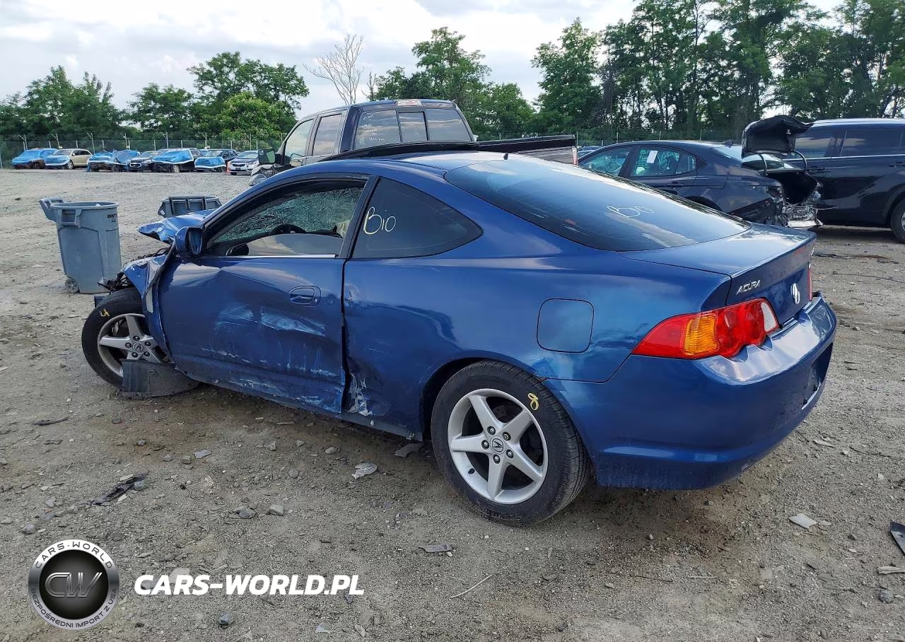 2003 Acura Rsx Type-S VIN:JH4DC53073C014142 - 2