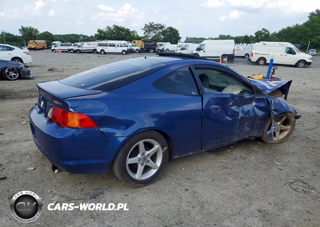 2003 Acura Rsx Type-S VIN:JH4DC53073C014142 - 3