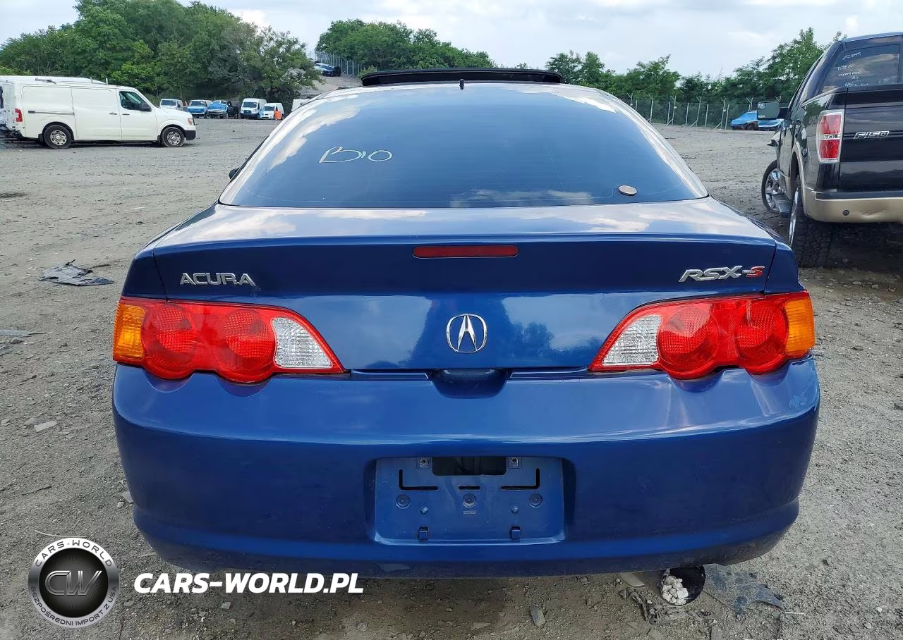 2003 Acura Rsx Type-S VIN:JH4DC53073C014142 - 6