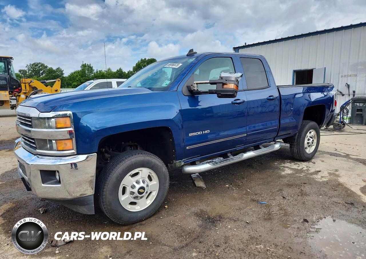 2015 Chevrolet Silverado C2500 Heavy Duty Lt – zdjęcie 1 z 13