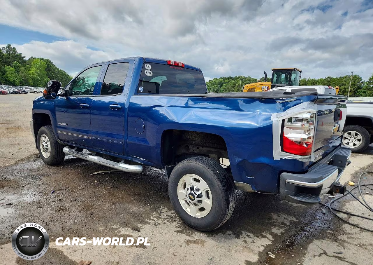 2015 Chevrolet Silverado C2500 Heavy Duty Lt VIN:1GC2CVEG8FZ540137 - 2