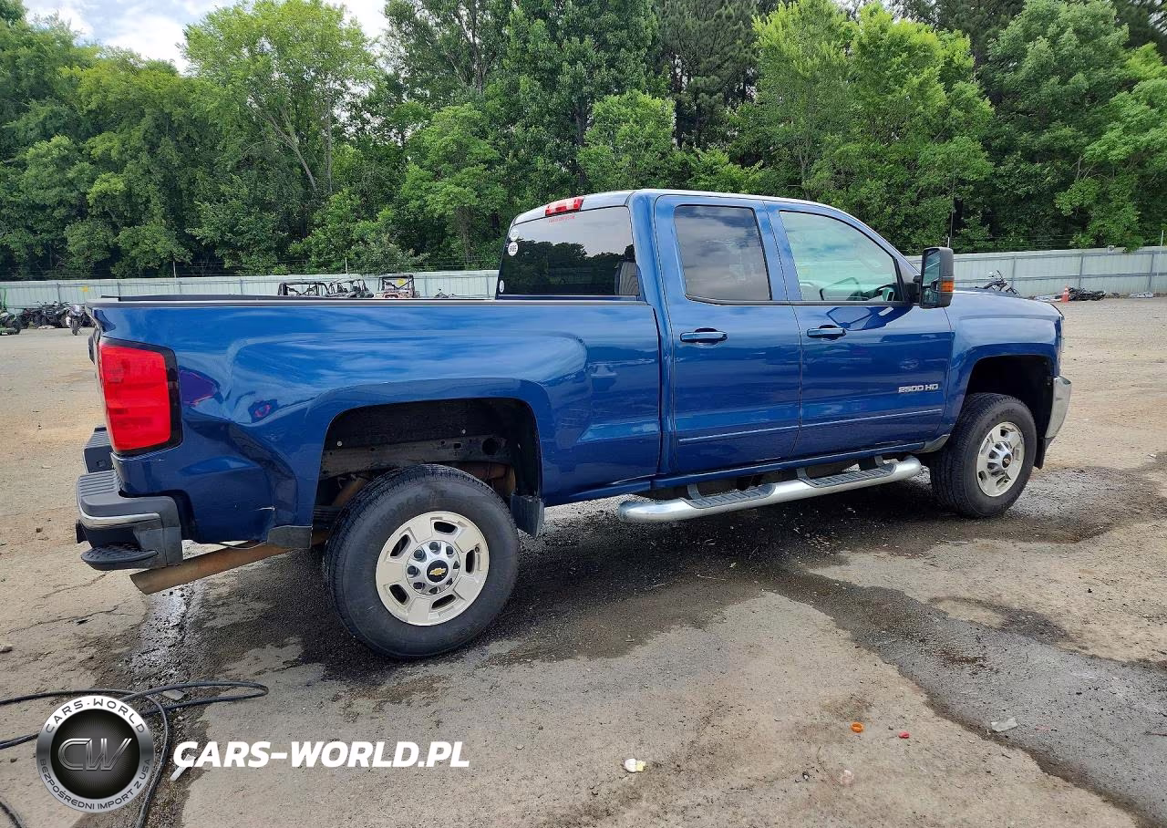 2015 Chevrolet Silverado C2500 Heavy Duty Lt VIN:1GC2CVEG8FZ540137 - 3