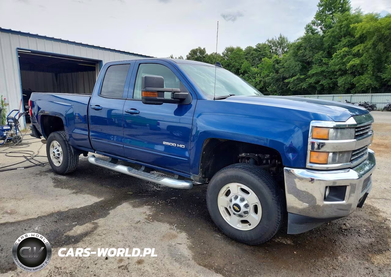 2015 Chevrolet Silverado C2500 Heavy Duty Lt VIN:1GC2CVEG8FZ540137 - 4
