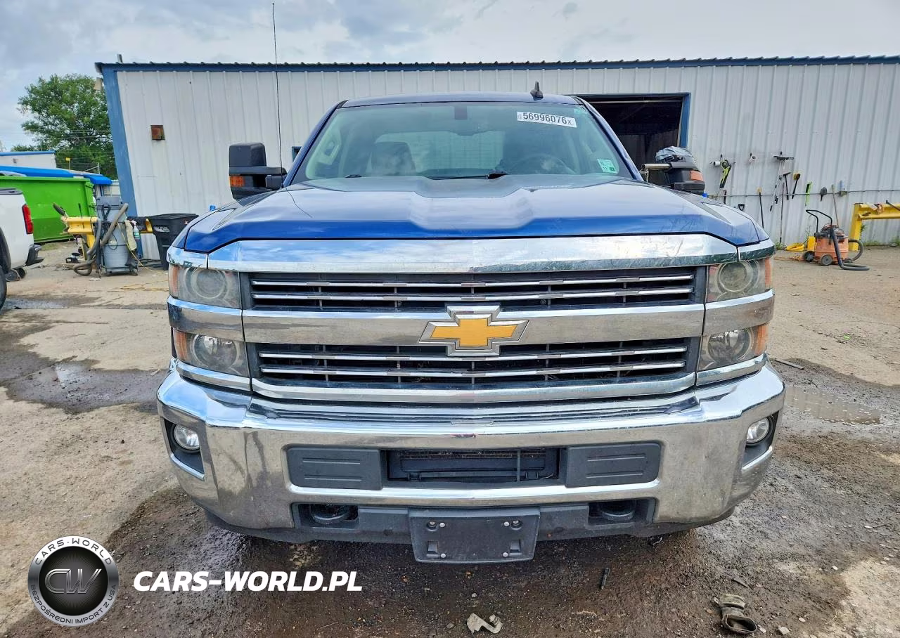 2015 Chevrolet Silverado C2500 Heavy Duty Lt VIN:1GC2CVEG8FZ540137 - 5