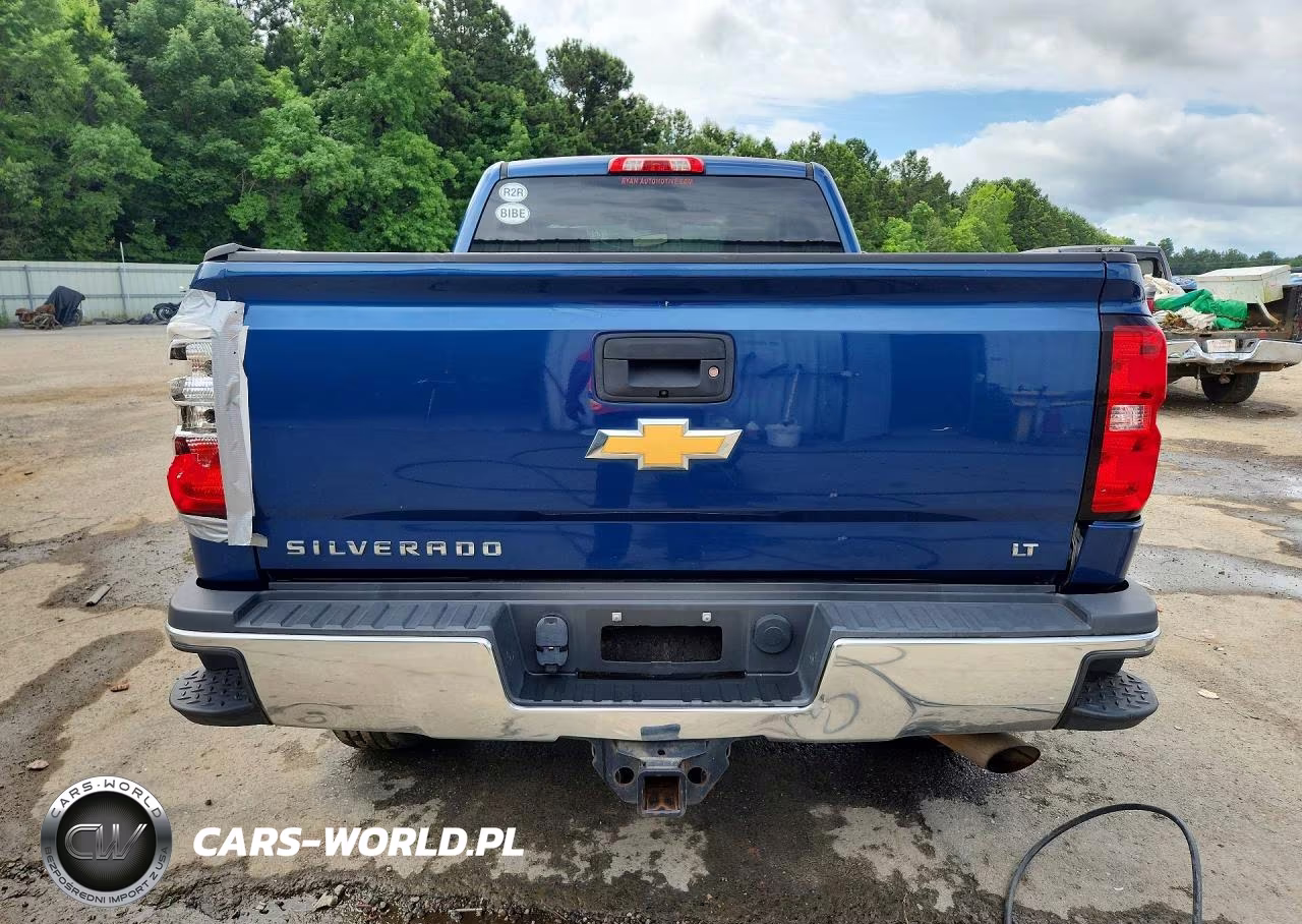2015 Chevrolet Silverado C2500 Heavy Duty Lt VIN:1GC2CVEG8FZ540137 - 6