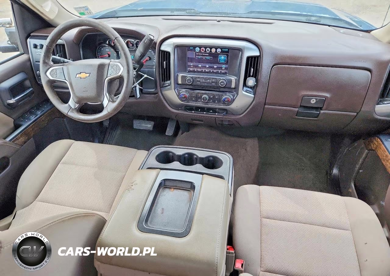 2015 Chevrolet Silverado C2500 Heavy Duty Lt VIN:1GC2CVEG8FZ540137 - 8