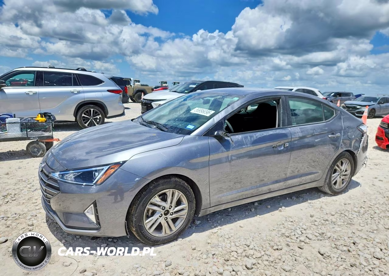 2019 Hyundai Elantra Sel