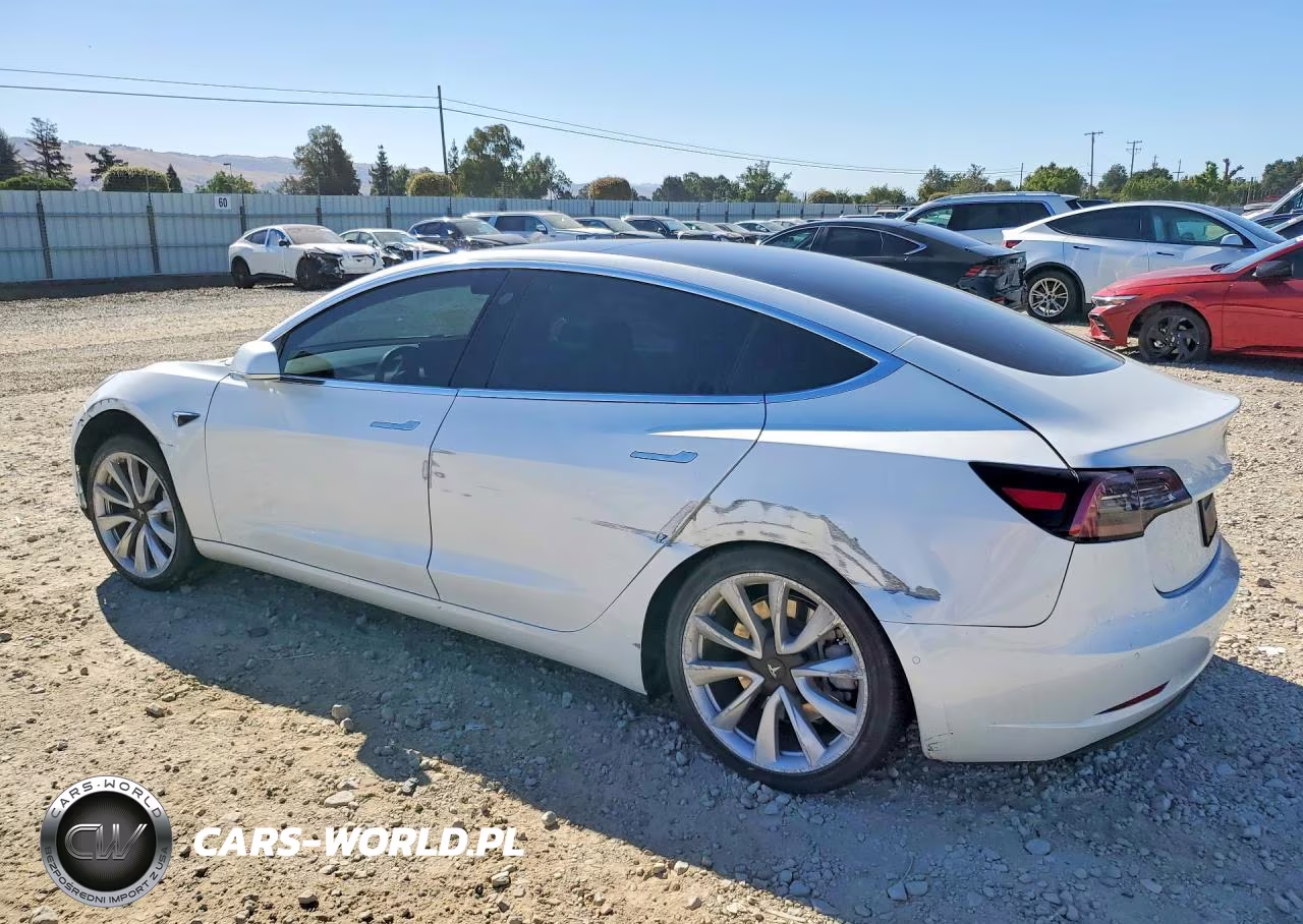 2020 Tesla Model 3 VIN:5YJ3E1EA6LF661575 - 2