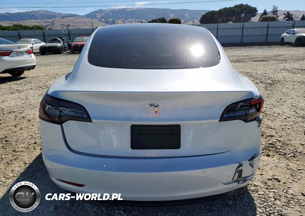 2020 Tesla Model 3 VIN:5YJ3E1EA6LF661575 - 6
