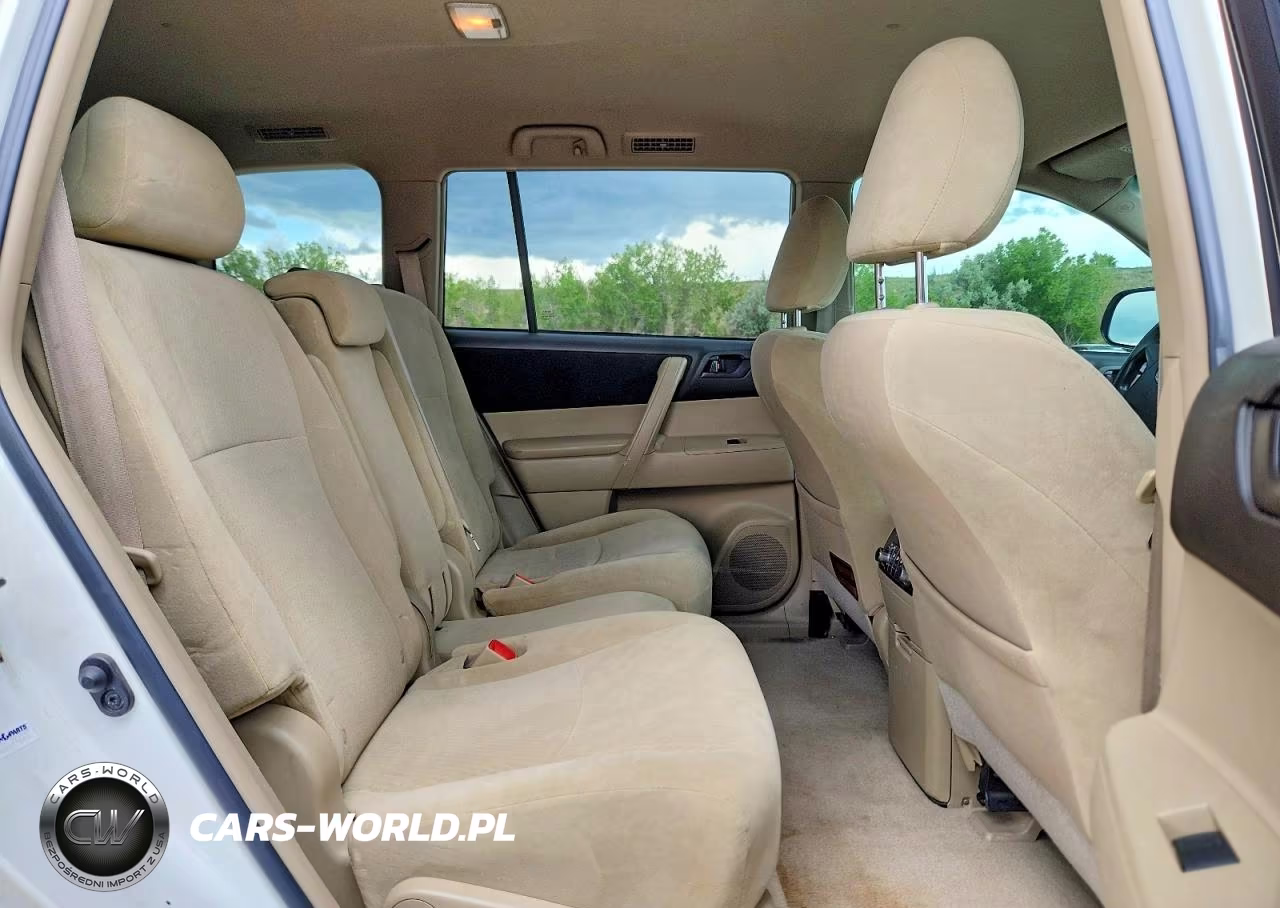 2010 Toyota Highlander Base VIN:5TDZA3EH1AS006845 - 11