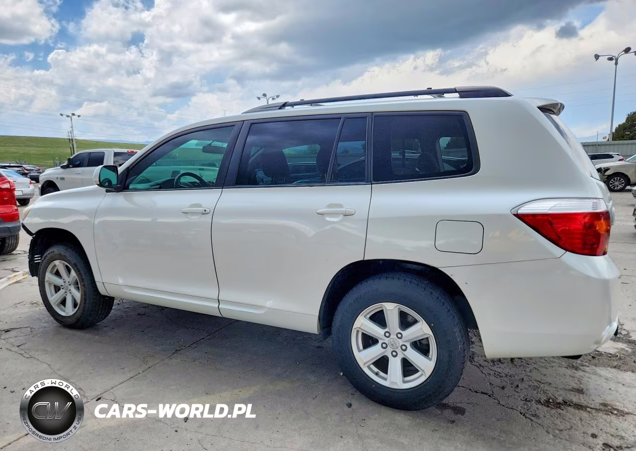 2010 Toyota Highlander Base VIN:5TDZA3EH1AS006845 - 2