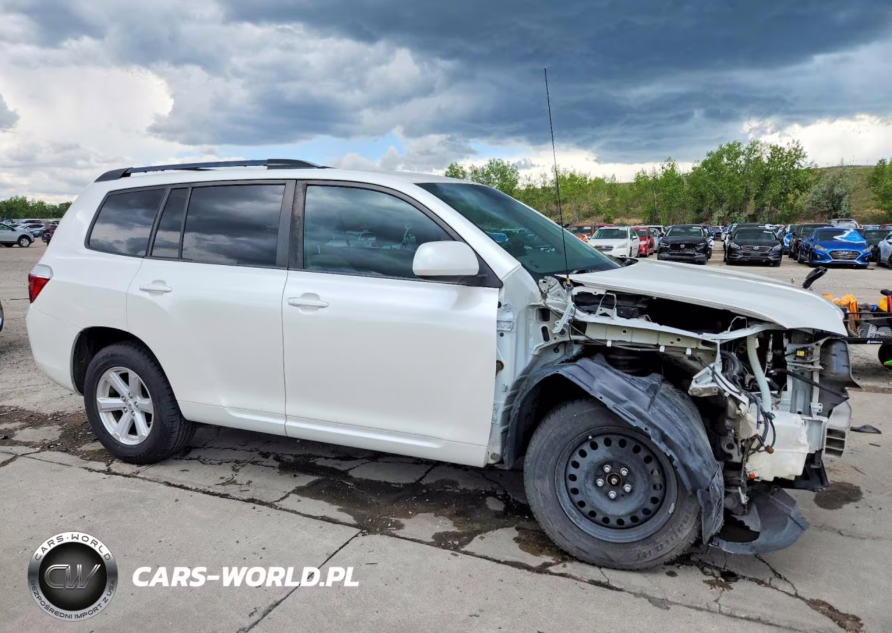 2010 Toyota Highlander Base VIN:5TDZA3EH1AS006845 - 4