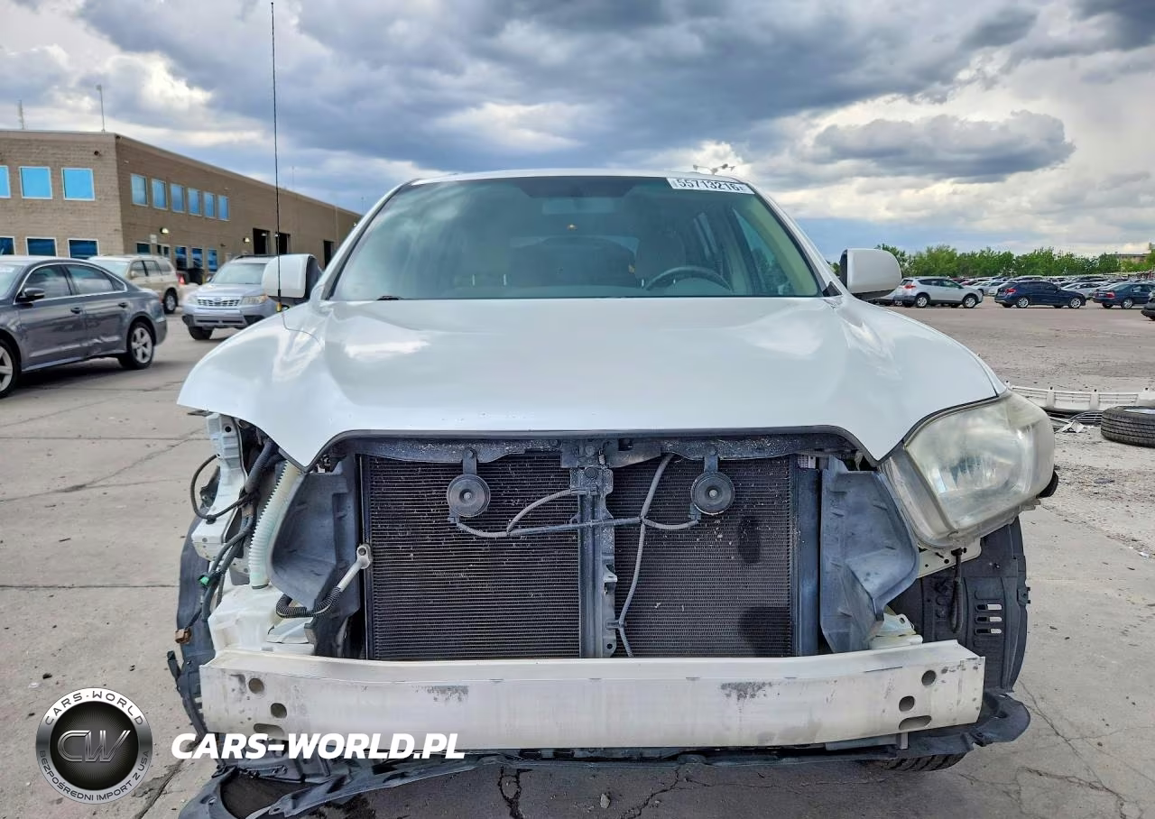 2010 Toyota Highlander Base VIN:5TDZA3EH1AS006845 - 5