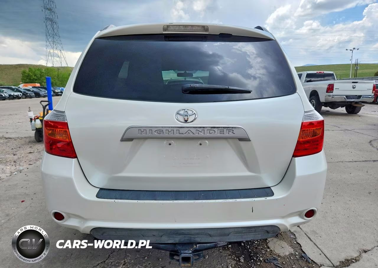 2010 Toyota Highlander Base VIN:5TDZA3EH1AS006845 - 6