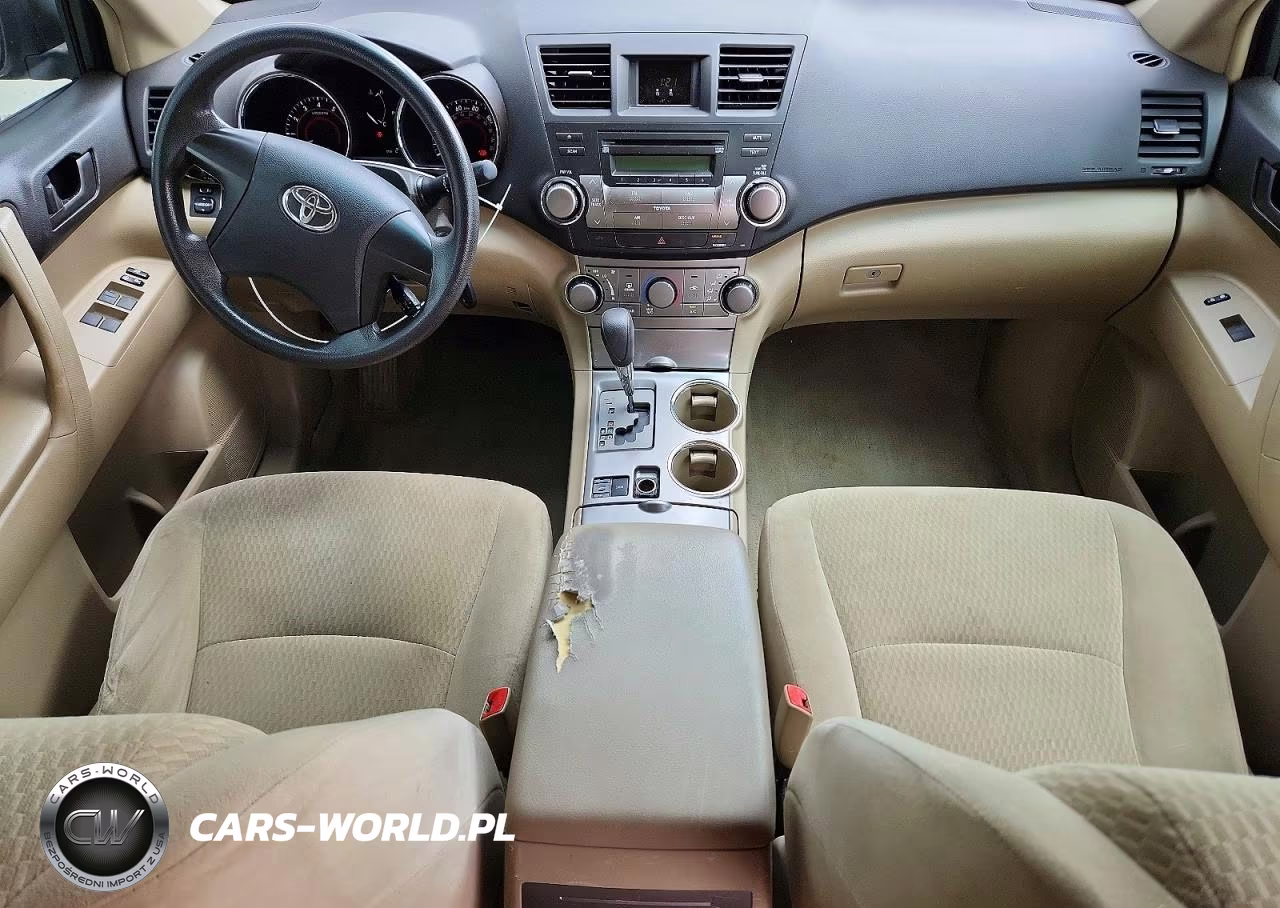 2010 Toyota Highlander Base VIN:5TDZA3EH1AS006845 - 8