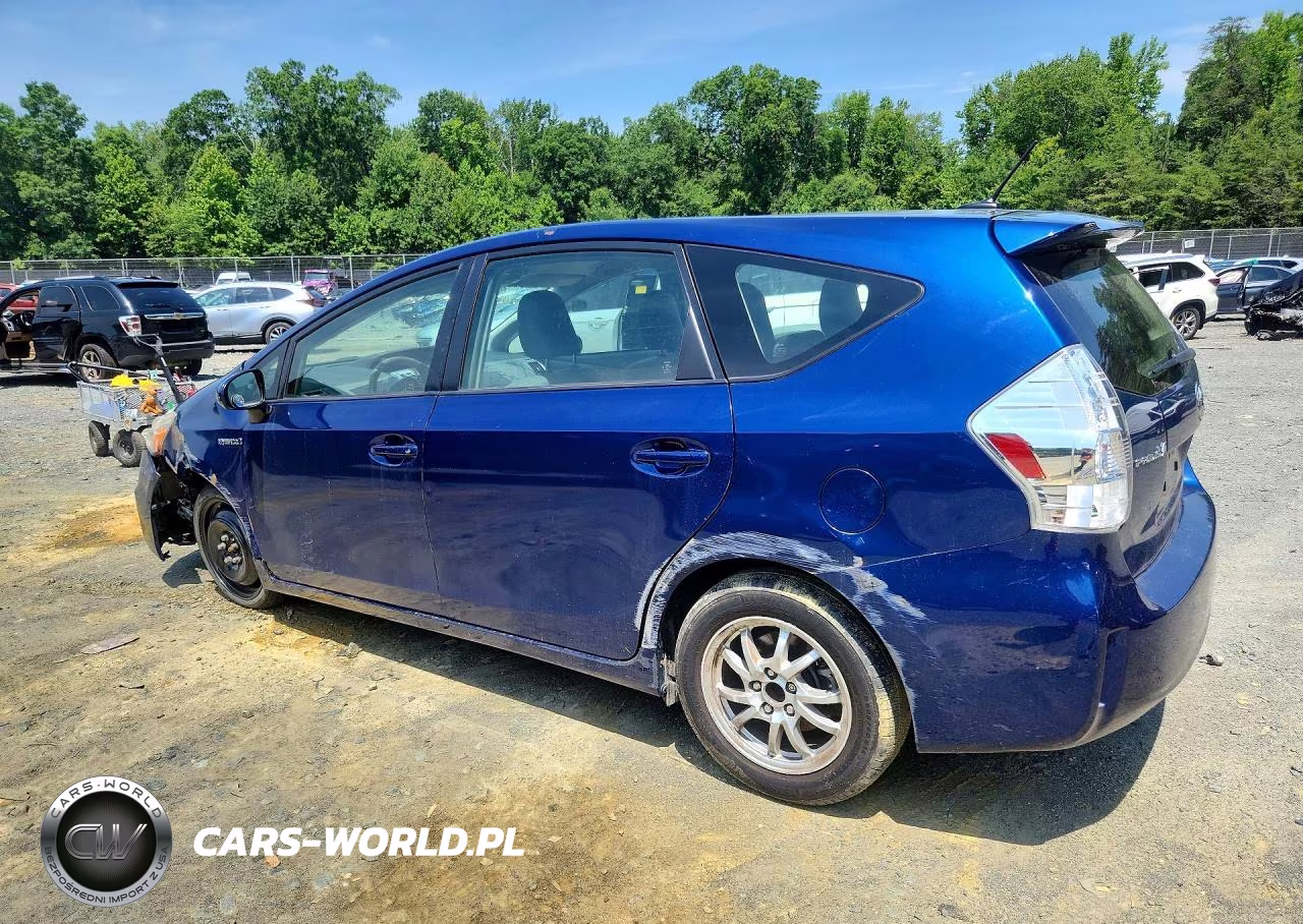 2014 Toyota Prius V Three VIN:JTDZN3EU8E3336913 - 2