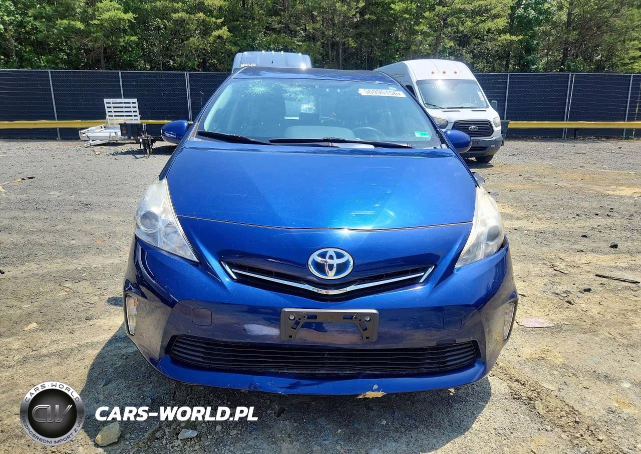 2014 Toyota Prius V Three VIN:JTDZN3EU8E3336913 - 5