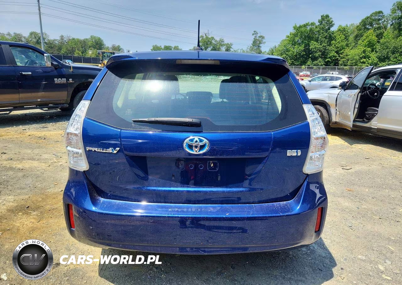 2014 Toyota Prius V Three VIN:JTDZN3EU8E3336913 - 6