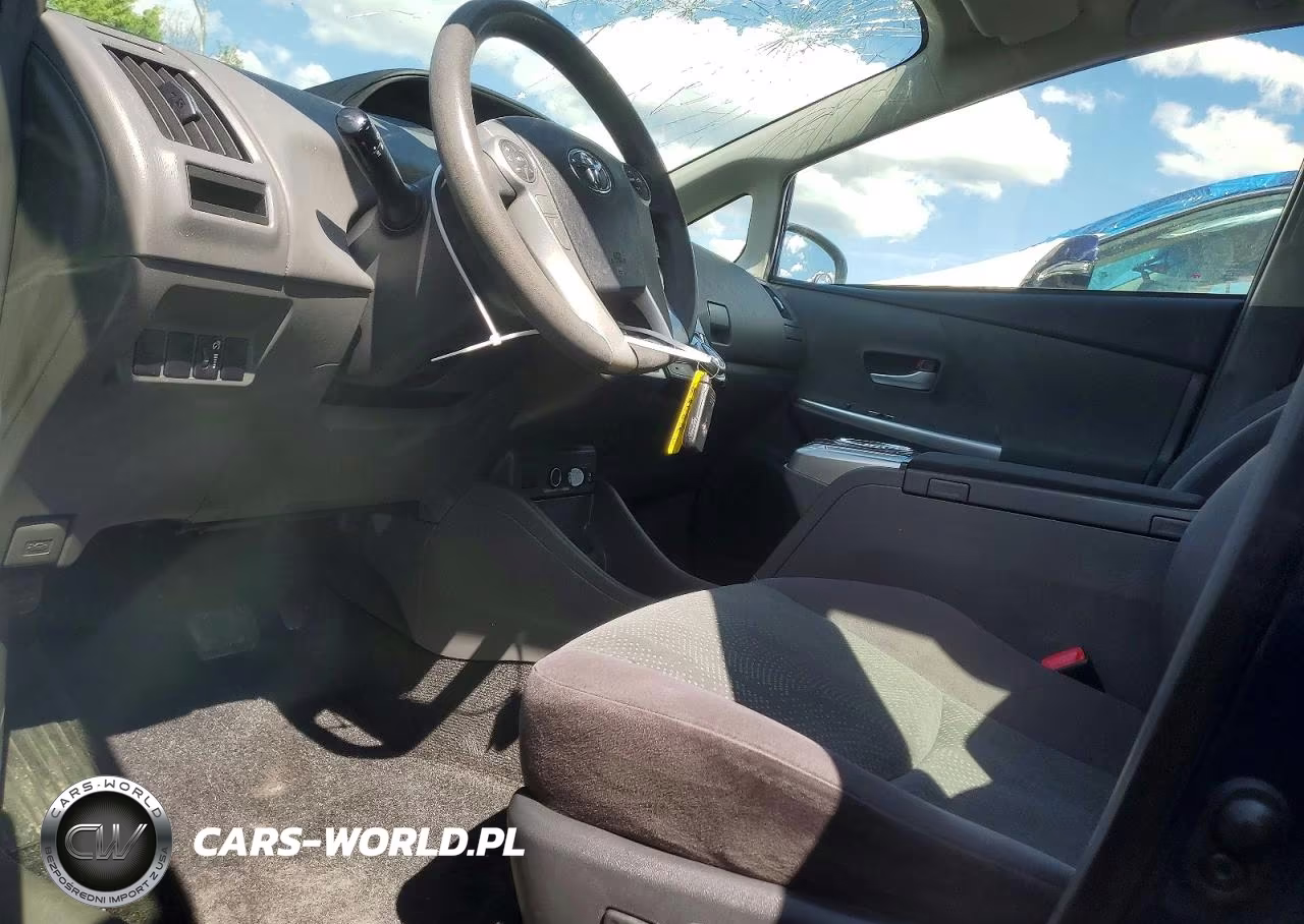 2014 Toyota Prius V Three VIN:JTDZN3EU8E3336913 - 7
