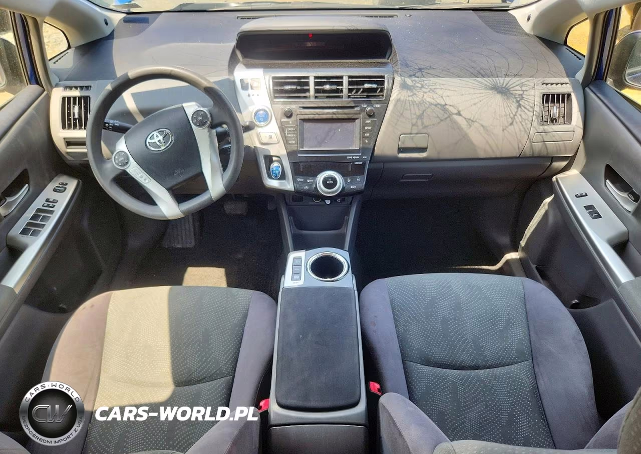 2014 Toyota Prius V Three VIN:JTDZN3EU8E3336913 - 8