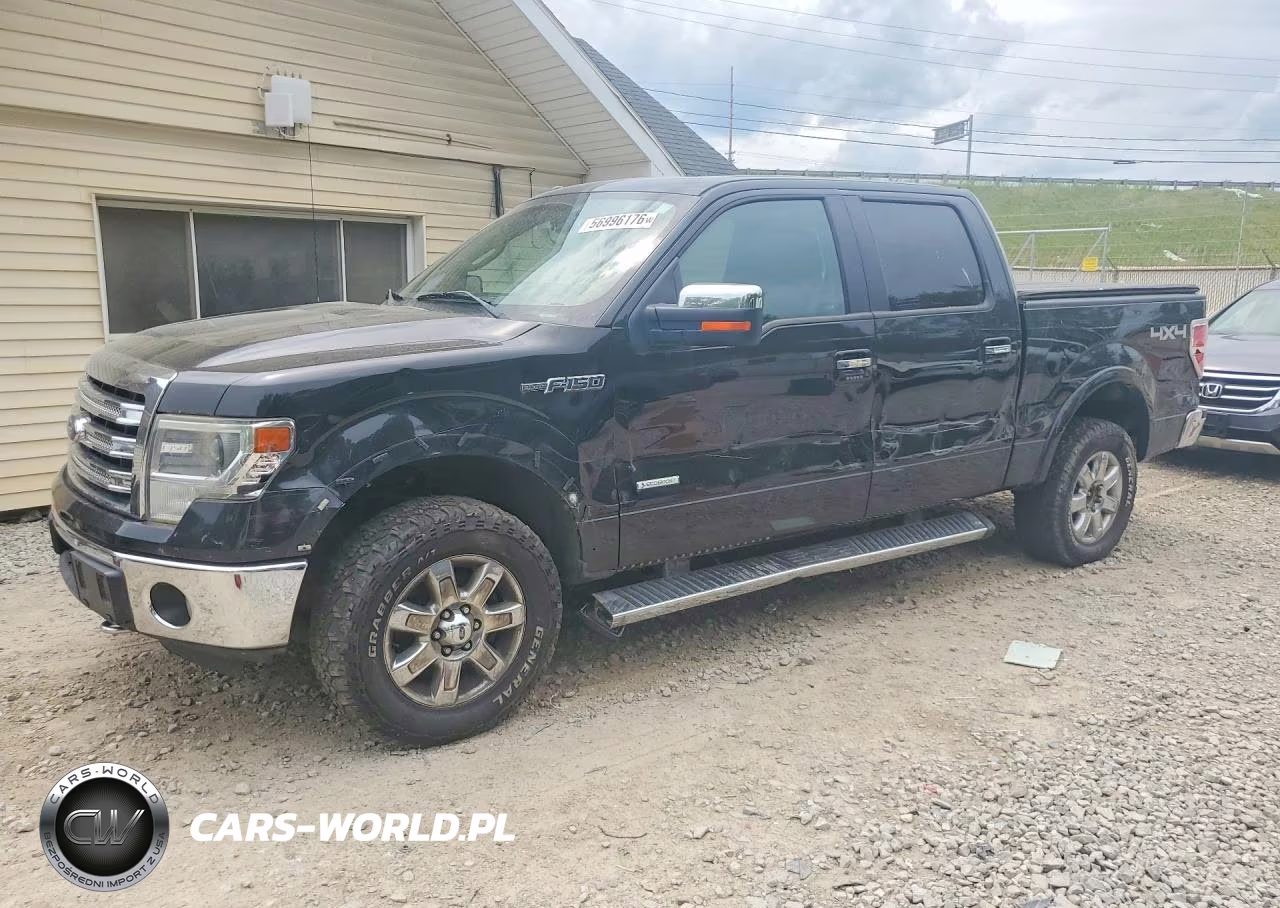 2013 Ford F150 Supercrew